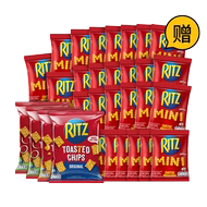 【Ritz】乐之烤脆片芝士酸奶袋装*4包