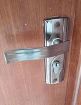 Old fashioned iron panel door lock indoor steel wood door lock small 50 door door lock lock bedroom door lock