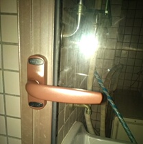 Flat Open Balcony Windows Link Lever Handle Broken Bridge Aluminum Alloy Doors & Windows Transmission Handle Inside And Outside Push-and-pull Handle Lock