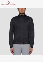 Post-music equestrian Italian CT mens riding jacket Nylon And Mesh Water Proof Zip