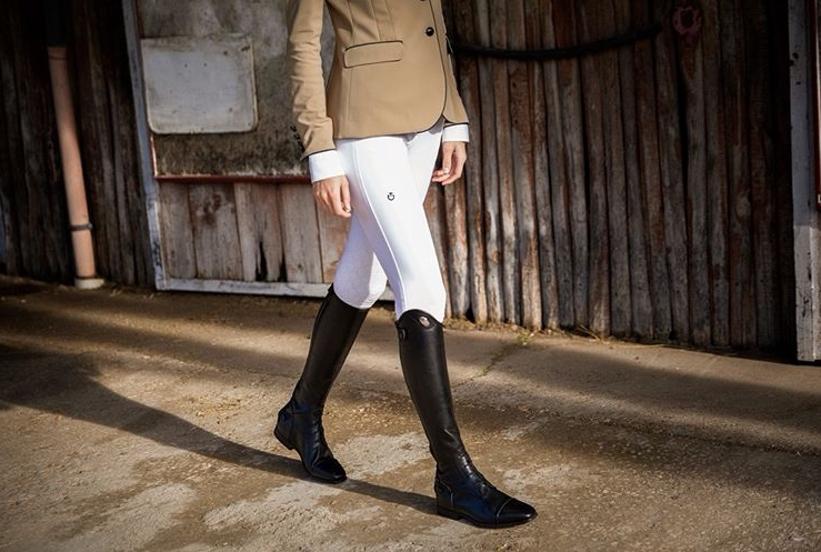 Yili Equestrian ) Parlanti, Italy, adult men and women riding boots Dallas Pro