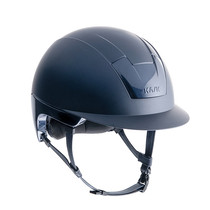 Italian KASK equestrian helmet KOOKI Navy Matt