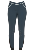 Italian CT riding training Breeches Plaid Print Breeches W Contrasting Trim