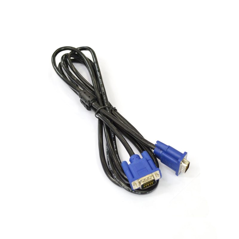 Computer TV connection monitor image transmission line 15-pin 1080P HD transmission line VGA cable 1 5 meters long
