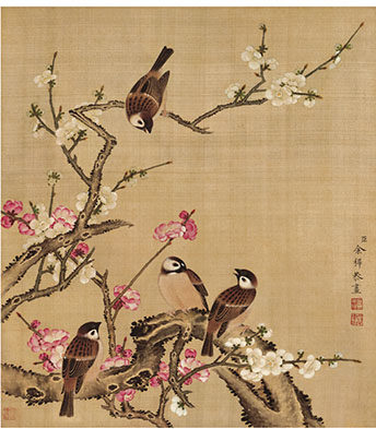 Picture of flowers and birds of Yuxi