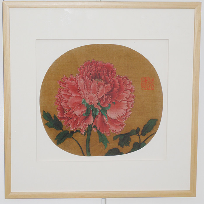Peony illustration