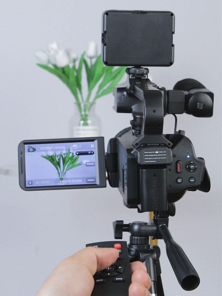 Digital Camera Hd Professional Anti-Shake Wifi Photo and Video Recording Conference Wedding Travel Home Dv Photography Camera