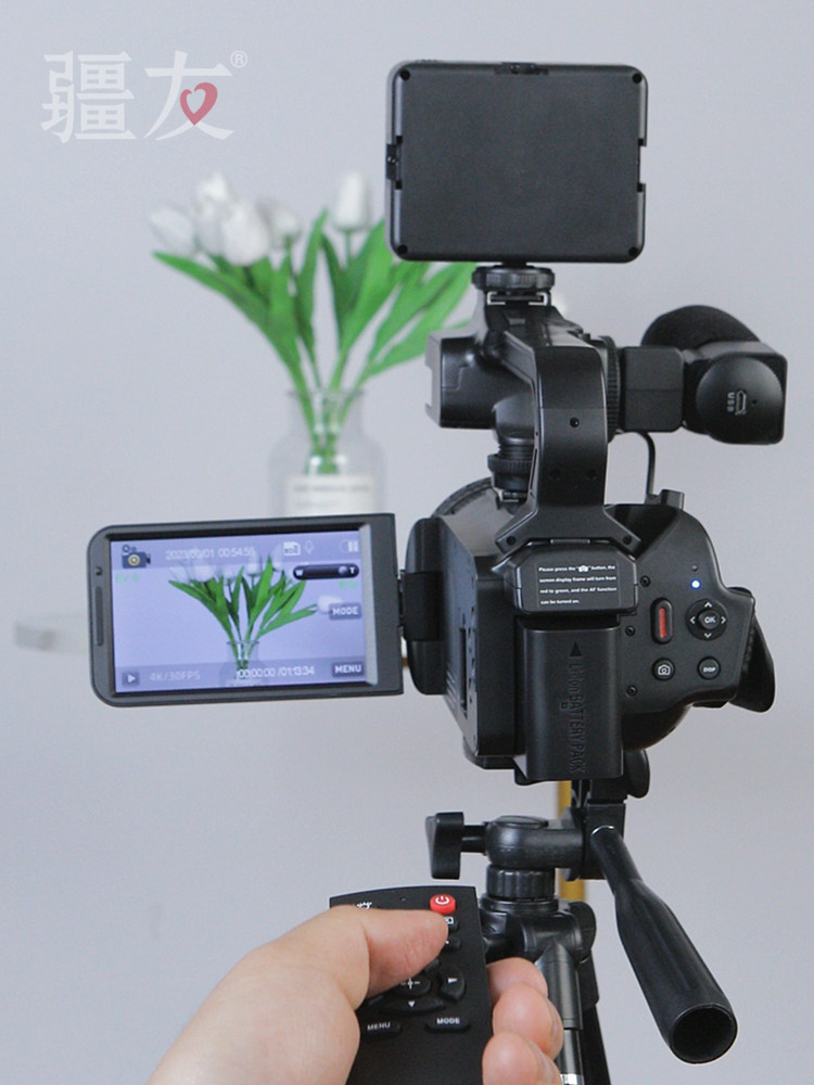 Jiangyou Handheld Camera High-Definition Digital Professional Camera Dv Video Photography Conference Short Video Travel Record