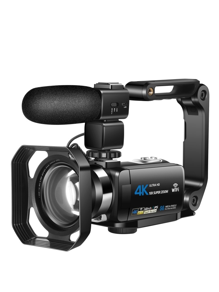 Jiangyou J80 Digital Camera High-Definition 4K Anti-Shake Wifi Camera Video Recording Conference Wedding Travel Dv Photography C