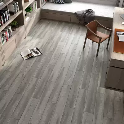 Imitation solid wood floor stickers waterproof, fireproof, environmental protection, wear-resistant household floor leather living room bedroom cement floor self-adhesive floor