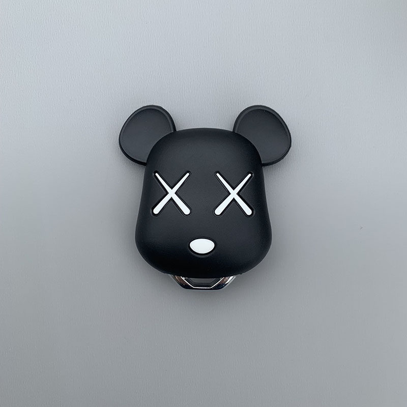 Suitable for Honda Civic key cover tenth generation Accord crown road Haoying Lingpai CRV cartoon violent bear shell buckle