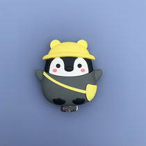 Applicable Mercedes car key sleeve E e300L e300L C260L C200L cartoon protective sleeve male and female key buckle bag