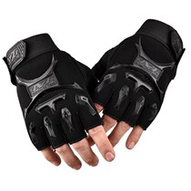 Half-finger gloves trickle street hip-hop function Sports Adult half mountaineering performance hip-hop dance dance