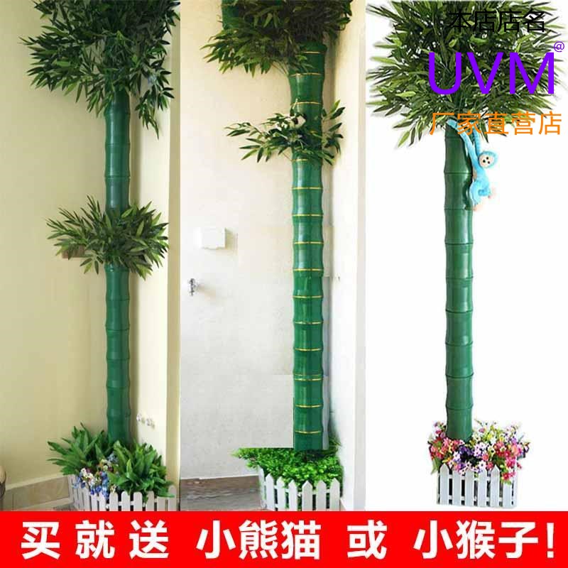 Water heater decoration under the water pipe protective cover shielding package heating pipe decorative flower rattan bamboo plastic bark rattan