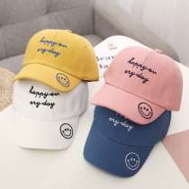 Childrens hats boys caps tide Korean fashion wild spring baby sun hats girls casual baseball caps