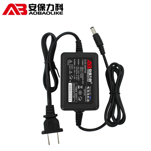 DC, монитор, блок питания, камера видеонаблюдения, переключатель, адаптеры питания, трансформатор, 12v, 2A, в помещении