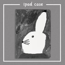 Hat White Rabbit 2020 new 10 2 inch ipad protective 19 19 18 17 17 for apples 10 5 air1 2 3 flat 9 7 generation pro11 fans