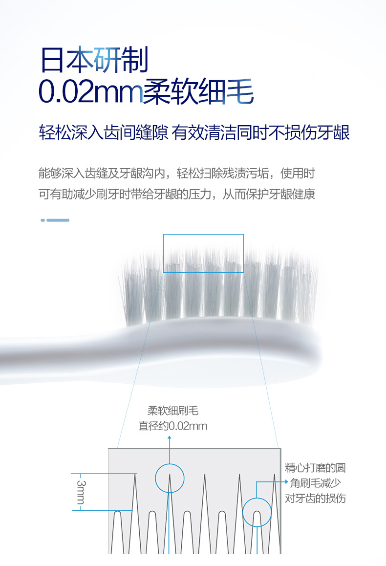 松下 声波电动牙刷 31000转/分钟 图8