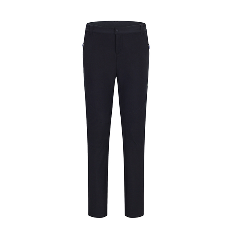 Tutuo Outdoor Soft Shell Pants Autumn and Winter Alpinepro Couple Stroke Trousers Alpine Mountains