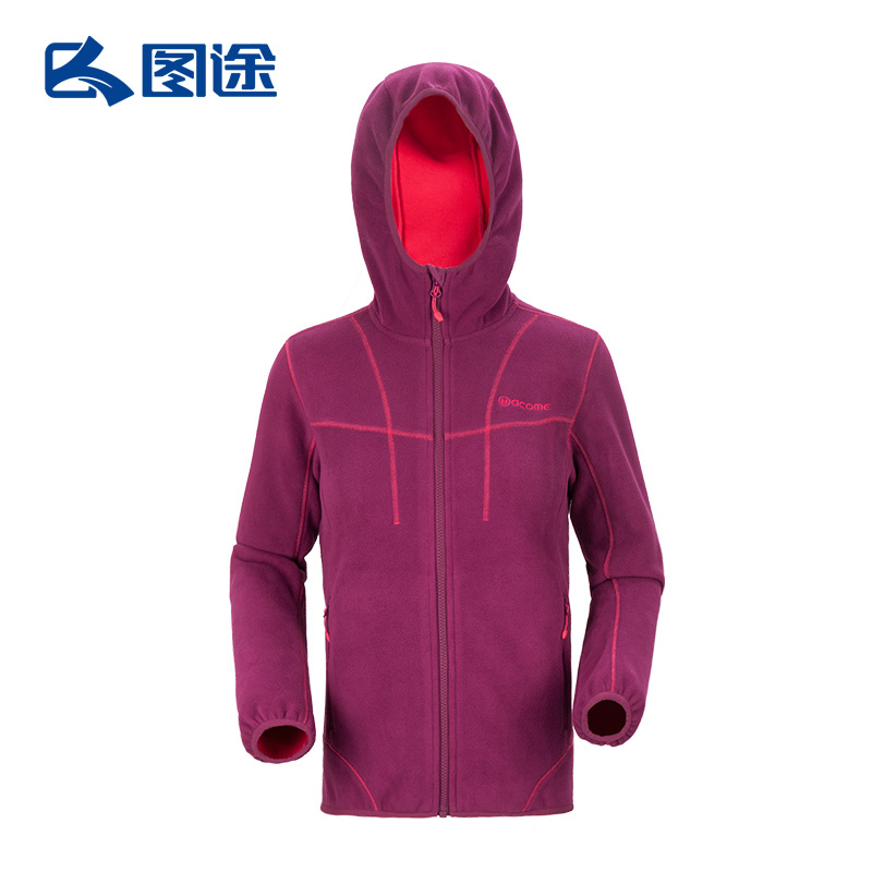 Pictured outdoor Acome Acom female style Liant-shirt Fleece Clothing Windproof Warm And Casual Jacket Jacket