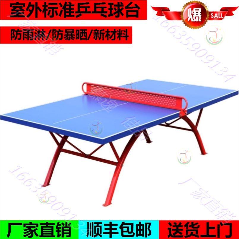 School Ball Table Training Competition Section Ping Pong Table Sunscreen Case 25MM Children's exclusive Club Indoor Community