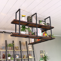 Creative Red Wine Glass Hanging Rack Backhanging Home High-Foot Cup Shelf Hanging Mark Cup Rack Bar Red Wine Rack Retro