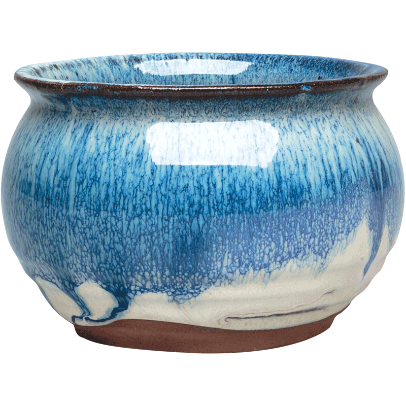 Meaty plant flower pot is more than meat flowerpot coarse pottery ceramic green the plants contracted plastic creative medium