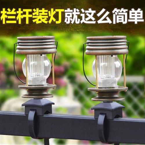 Wireless Wall-mounted Chandeliers Doors Outdoor Railings Solar Lamps Automatic Villa Wall Lights Small Wall Lights Hand-Taobao