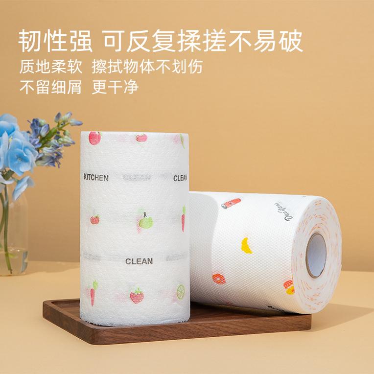 レイジーラグ使い捨て食器洗い布は、水と油を吸収し、厚くて丈夫な、ウェットおよびドライクリーニング用品です。