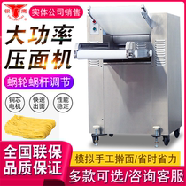 Silver Eagle Automatic Press Machine YMZD350I 500 Stainless Steel Large Press Dough Machine Commercial Fully Automatic Rolling Surface Machine