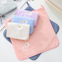 Wash face jtowel wash face towels small size movement rubbing sweat small square towels pure cotton water absorption without dropping multiple pieces of small towel