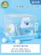 Fantasy Snowfield House 8 -Piece Blue and White