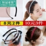 mô hình đơn giản mỹ Hàn Quốc phụ kiện vòng trượt tóc lượn sóng hoop headband tóc thu hẹp tie răng thẻ nơ keo dan mi