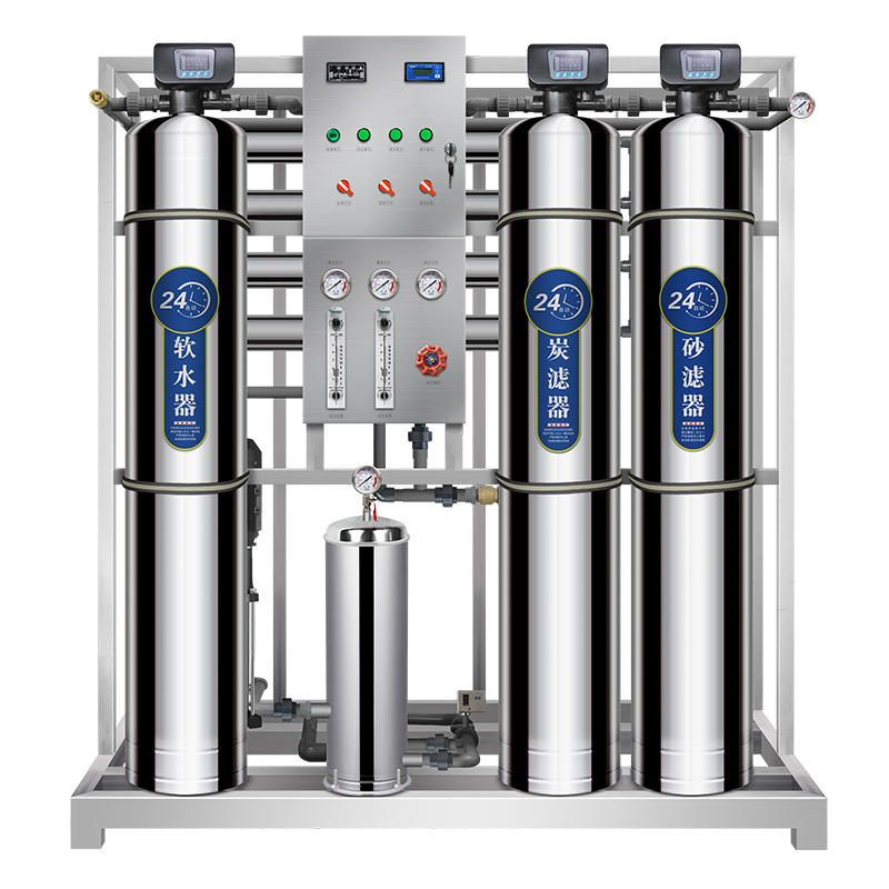 huake crown water treatment equipment ro reverse osmosis water purifier commercial pure water machine large industrial filter direct drinking water machine