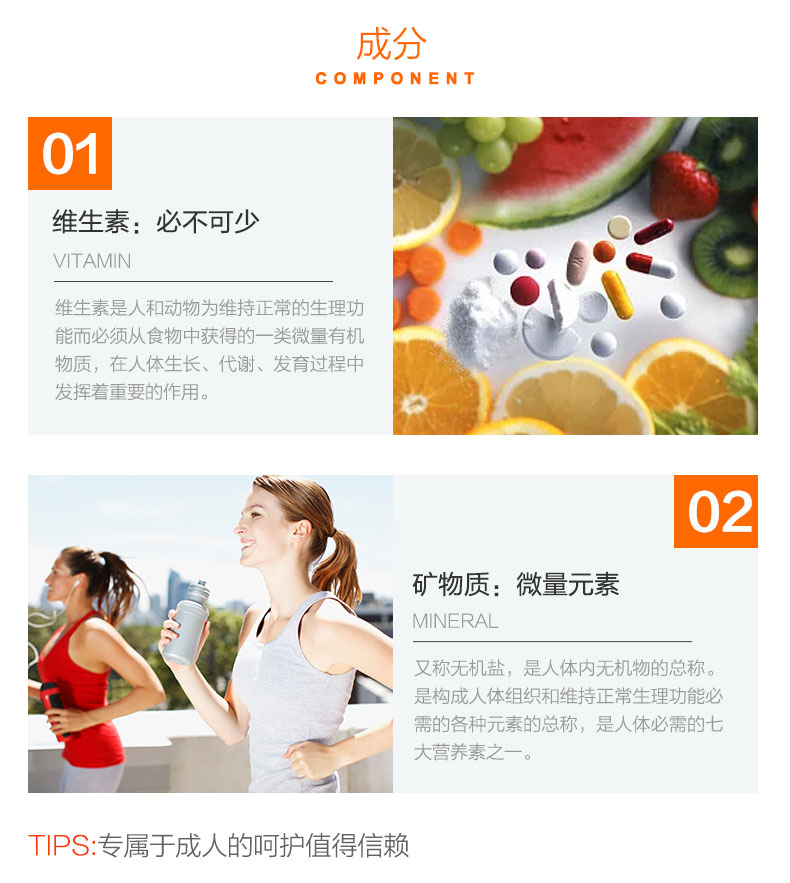 Jamieson 健美生成人多维软糖