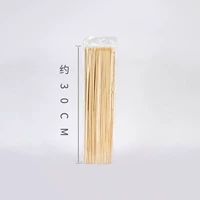 Бамбуковый знак 30 см [около 45 корней/пакетов]