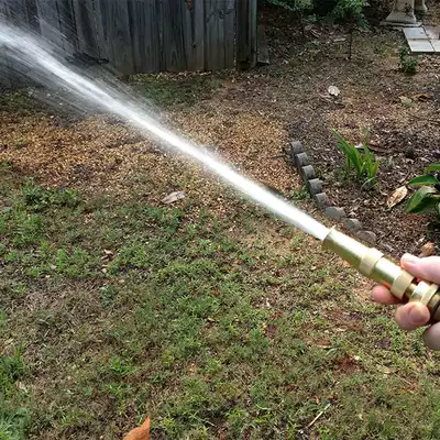 Hongchen High Pressure Car Washing Water Gun All Copper Nozzle Garden Water Pipe Car Washing Water Gun Car Washing Supplies