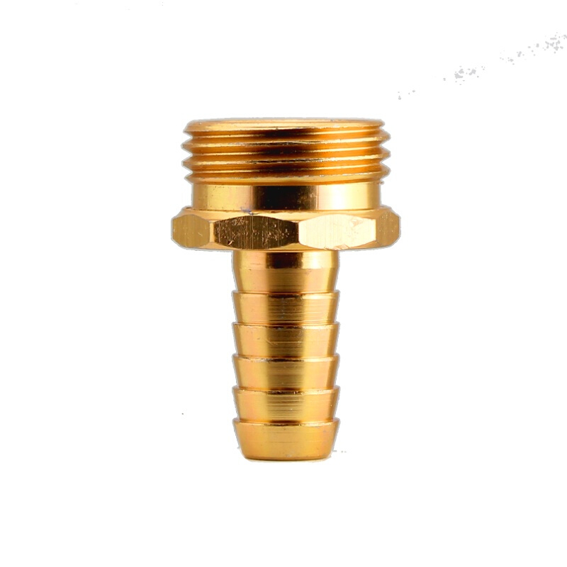 6 Sub-Silk Paotta Joint to pick up 4 points 6 Plumbing Metal External Tooth Thread Hose Connector Threaded Tazui