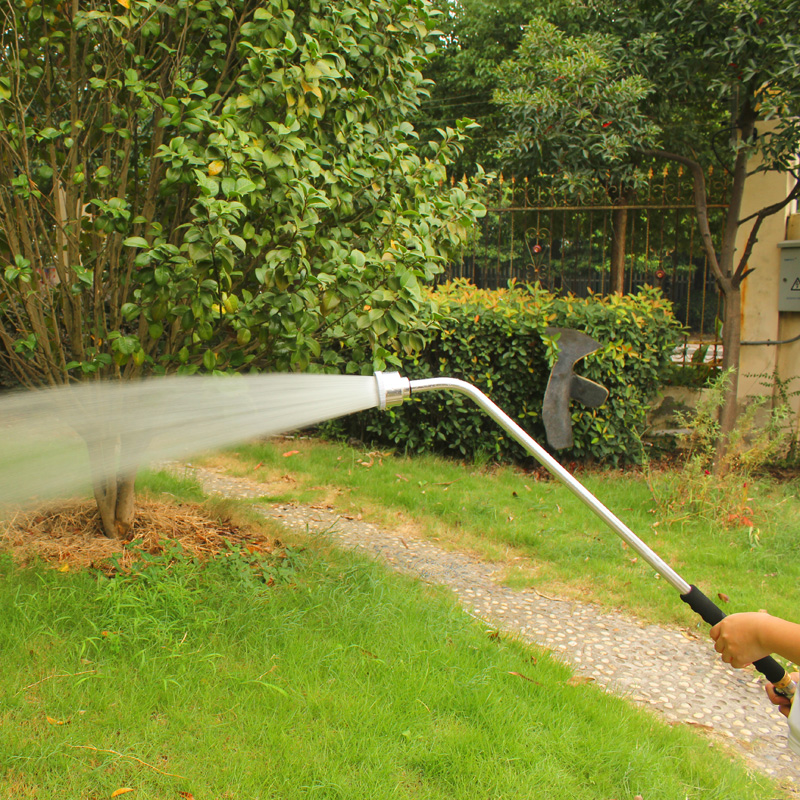 Hongchen detachable 1000 mesh 2000 mesh nozzle watering water gun garden gardening shower seedling watering spray gun