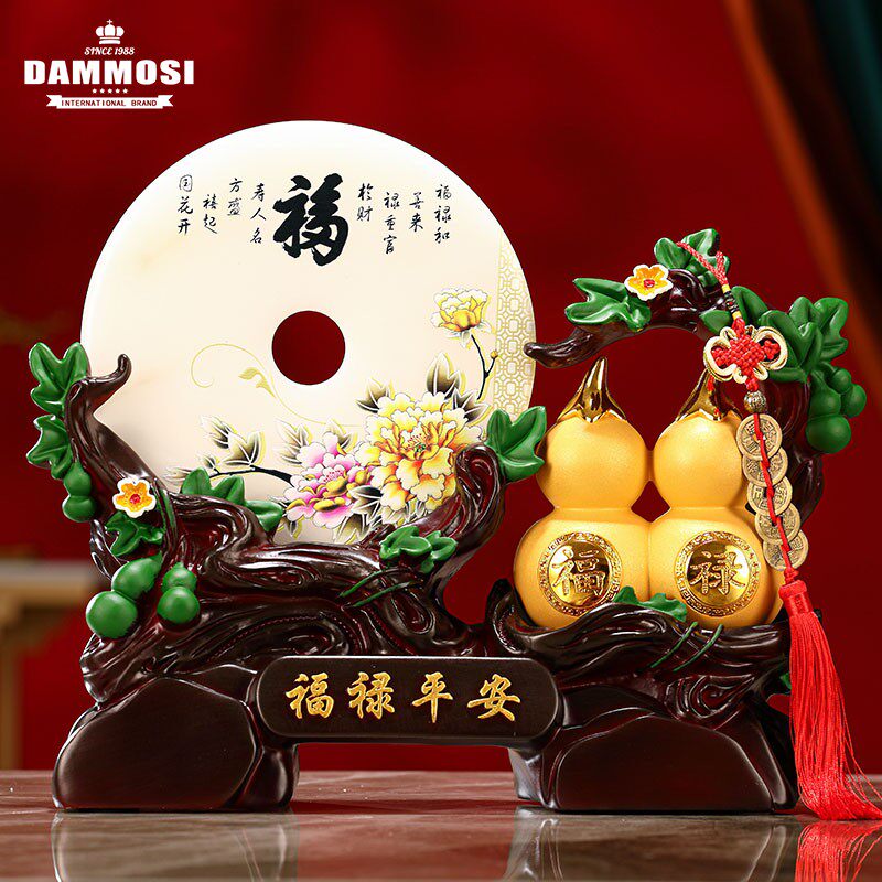 Recruit Hulu Swing Ping Ping Joe Moving Gift Living Room Decoration Craft New Home Relocation Gift