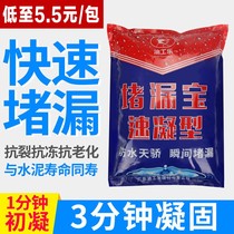 Enlighlin Leak King Water Leak King Water Leak Leak King Fast Dry Cement Waterproof Paint Material Roof Leaks Toilet Fast
