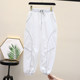 Overalls for women 2021 summer and autumn women's pants slimming slimming style Korean looses thin-waisted casual pants for women