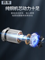 Micro electric hoist 220v household crane 1 ton small lifting 0 5 tons building decoration crane hoist