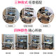 Computer desktop desk writing table home simple bedroom desk bookshelf combination table simple student study table