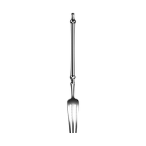 German ive fruit fork 304 stainless steel household fruit insert dessert fork light luxury small fork ins dessert fork set