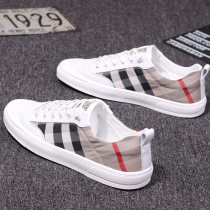 2022 new breathable low-help mens shoes spring guys casual cloth shoes mens Korean version trendy sails shoes mens board shoes