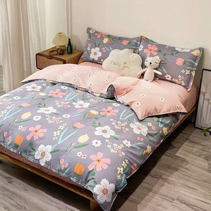 【全尺寸】加厚纯棉磨毛四件套