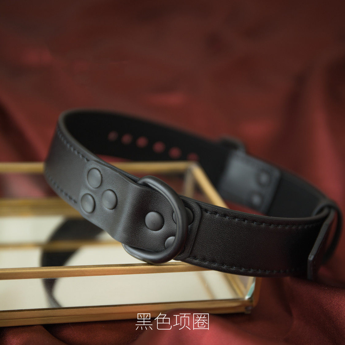 Sweet Night Sm Item Circle Shackles Toys Teaching Tools Men and women Dog necklaces k9 Neck Belts Traction Rope Love Interest