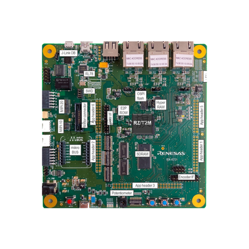 RTK9RZT2M0S00000BE RZ/T2M MPU瑞萨开发板Arm Cortex-R52 CPU-淘宝Taobao | 天猫Tmall