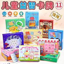 Childrens Idioms Solitaire Playing Cards Fun Learning Primary School Students Reading Cards Parent-child